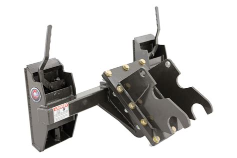 mini skid steer to full size adapter|mini excavator skid steer mount.